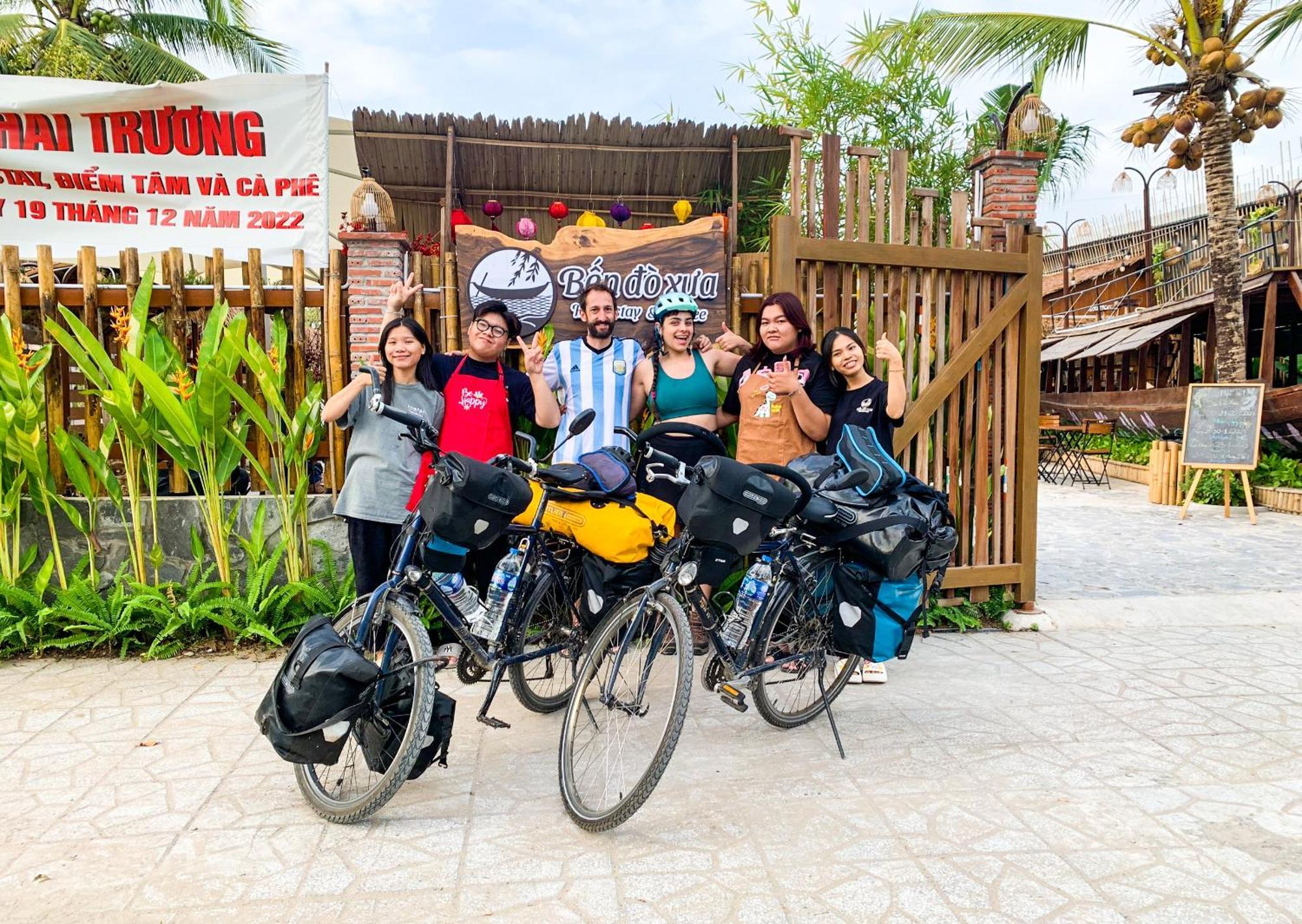 Ben Do Xua Homestay & Coffee Cai Rang Zewnętrze zdjęcie